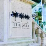 "The Met", a Fashion House, Day Spa and Salon in Greek Revival architectural style building, St. Armand's Circle, Sarasota, FL.