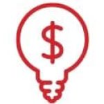 icon-bulb Lightbulb icon with a