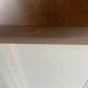 Kitchen counter fading
