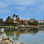 Home window tinting Sarasota: waterfront Sarasota homes with sun-exposed windows